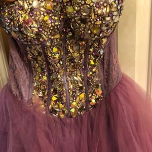 2 Terani Couture and 1 Let’s Fashion Dresses